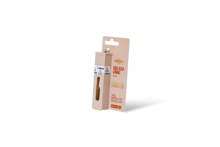 Boojum Gelato Cake 0.5 gr Vape Cartridge WholesomeCo